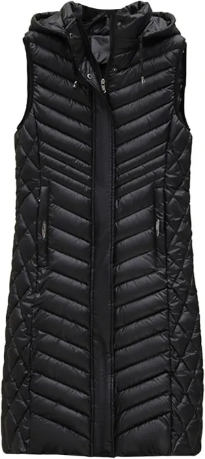 Work Vest For Women Outdoor Fishing Down Vest Utility Safari Travel Vest With Multi Pocket Winter Padded Jacket Coat