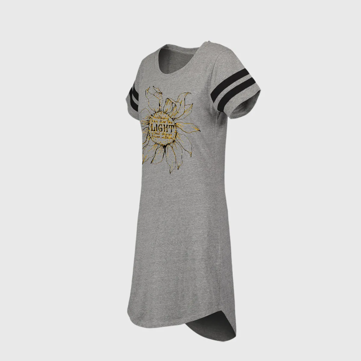 Your Light - T-shirt Dress