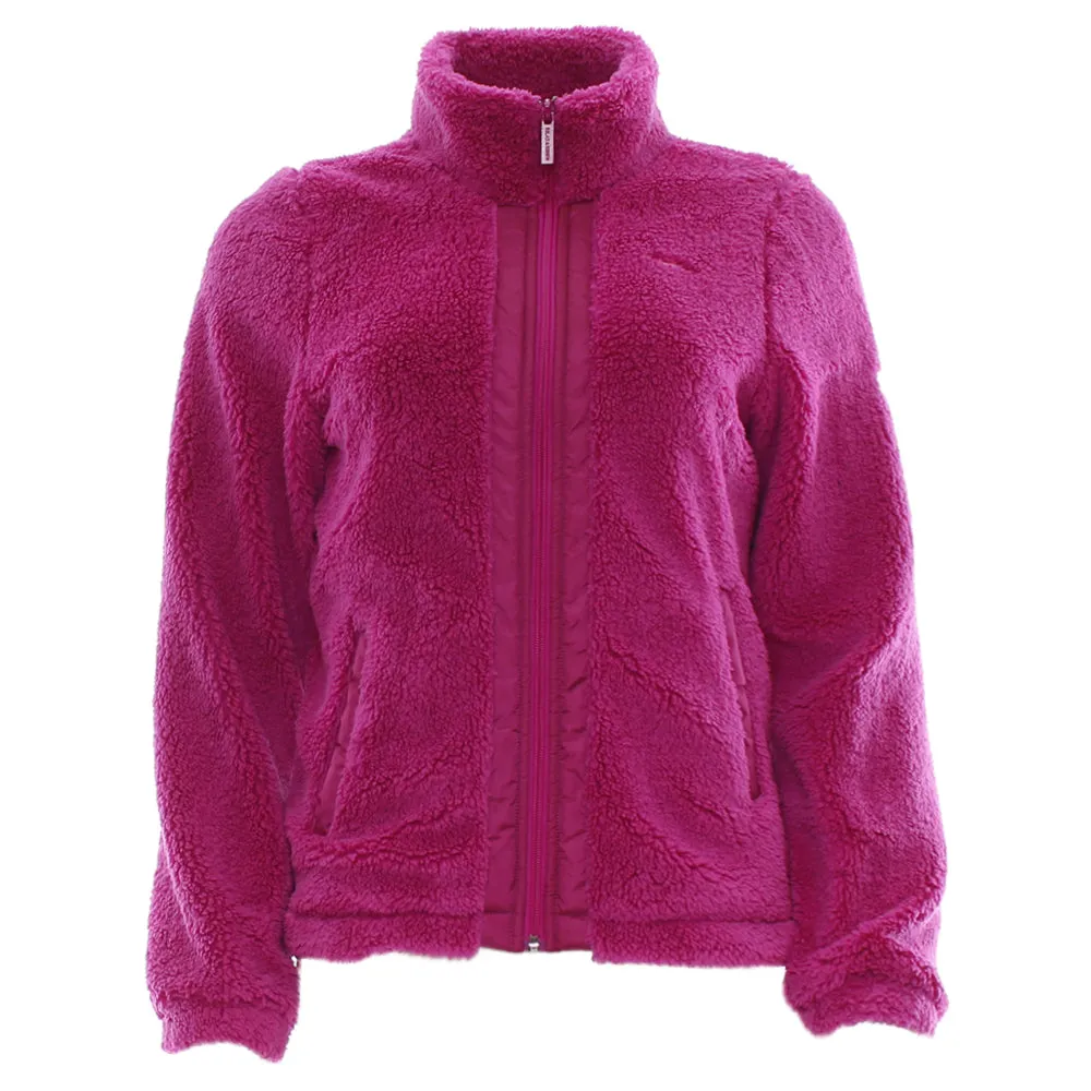 Zahra Teddy Bomber in Magenta