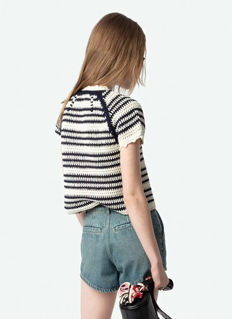 Zelie Co Crochet Cardigan